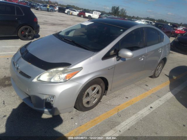 Photo 1 VIN: JTDKN3DU3A0093316 - TOYOTA PRIUS 