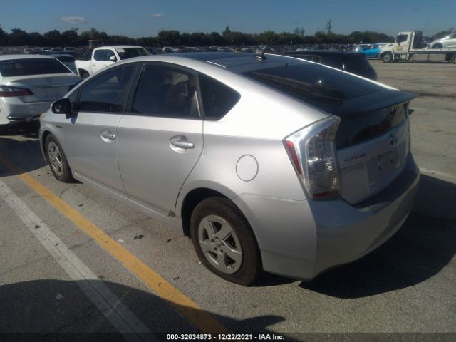 Photo 2 VIN: JTDKN3DU3A0093316 - TOYOTA PRIUS 