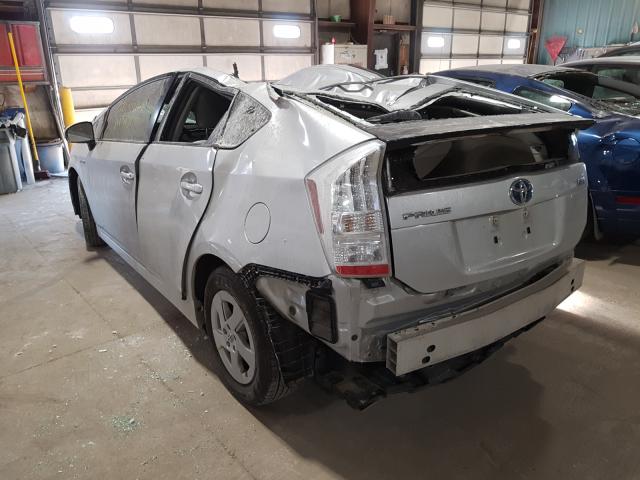 Photo 2 VIN: JTDKN3DU3A0093428 - TOYOTA PRIUS 