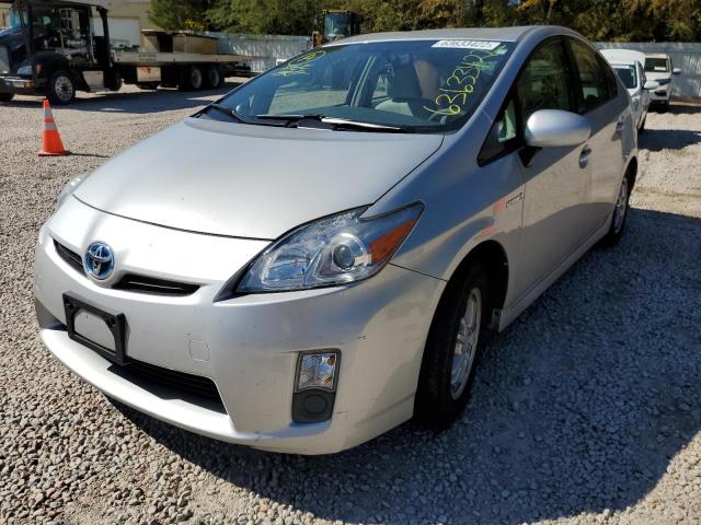 Photo 1 VIN: JTDKN3DU3A0096281 - TOYOTA PRIUS 