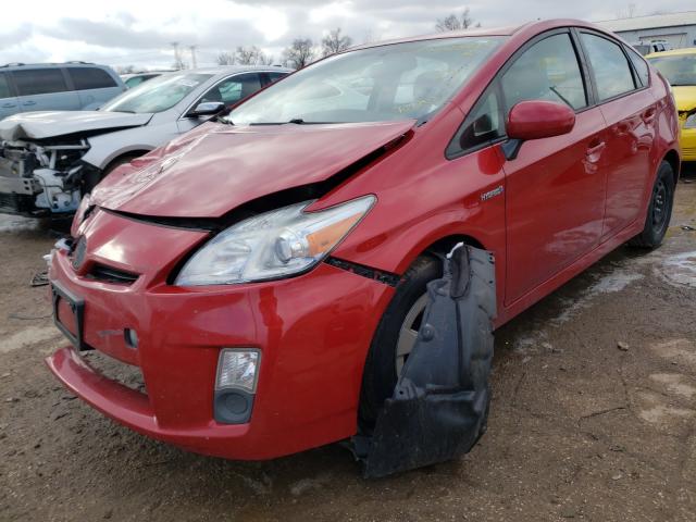 Photo 1 VIN: JTDKN3DU3A0107702 - TOYOTA PRIUS 