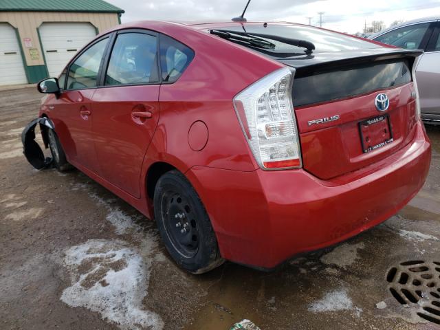 Photo 2 VIN: JTDKN3DU3A0107702 - TOYOTA PRIUS 