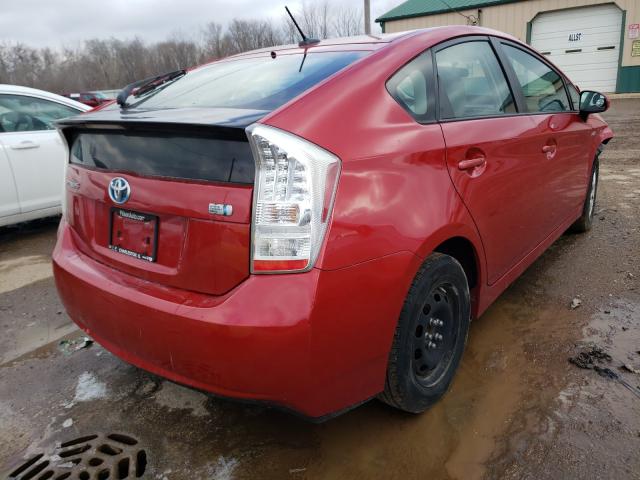 Photo 3 VIN: JTDKN3DU3A0107702 - TOYOTA PRIUS 