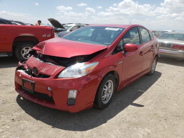 Photo 1 VIN: JTDKN3DU3A0108364 - TOYOTA PRIUS 