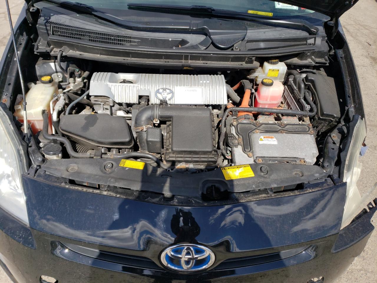 Photo 10 VIN: JTDKN3DU3A0128727 - TOYOTA PRIUS 