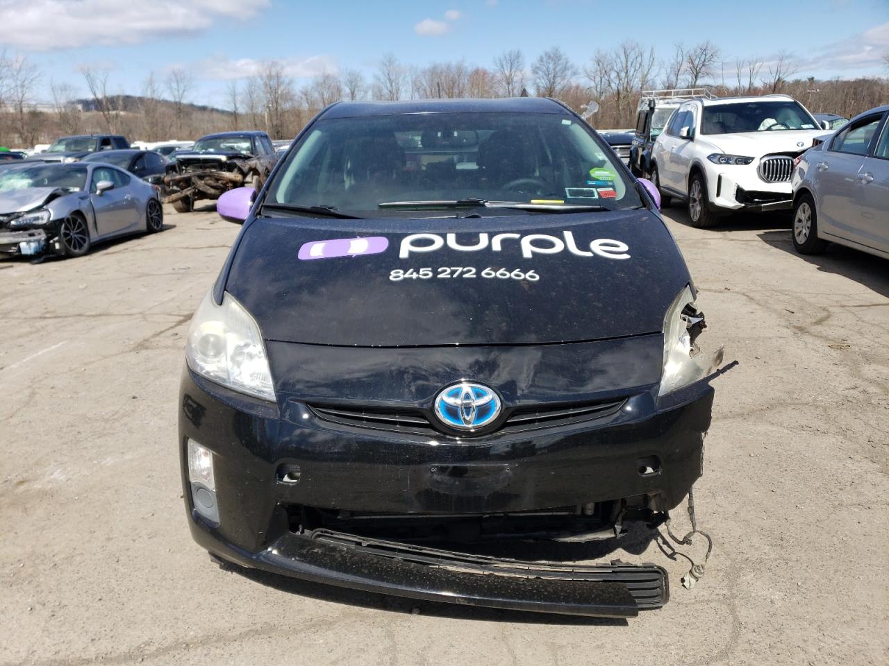 Photo 4 VIN: JTDKN3DU3A0128727 - TOYOTA PRIUS 