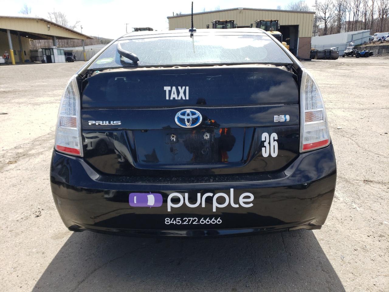 Photo 5 VIN: JTDKN3DU3A0128727 - TOYOTA PRIUS 