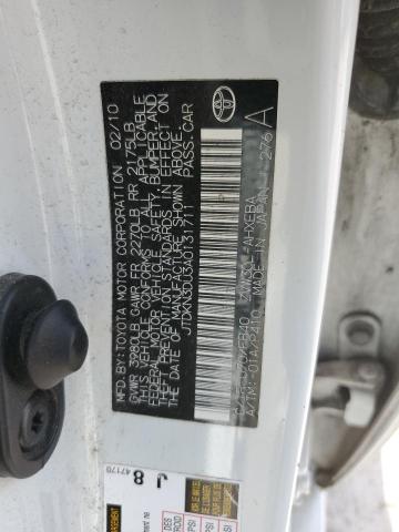 Photo 12 VIN: JTDKN3DU3A0131711 - TOYOTA PRIUS 