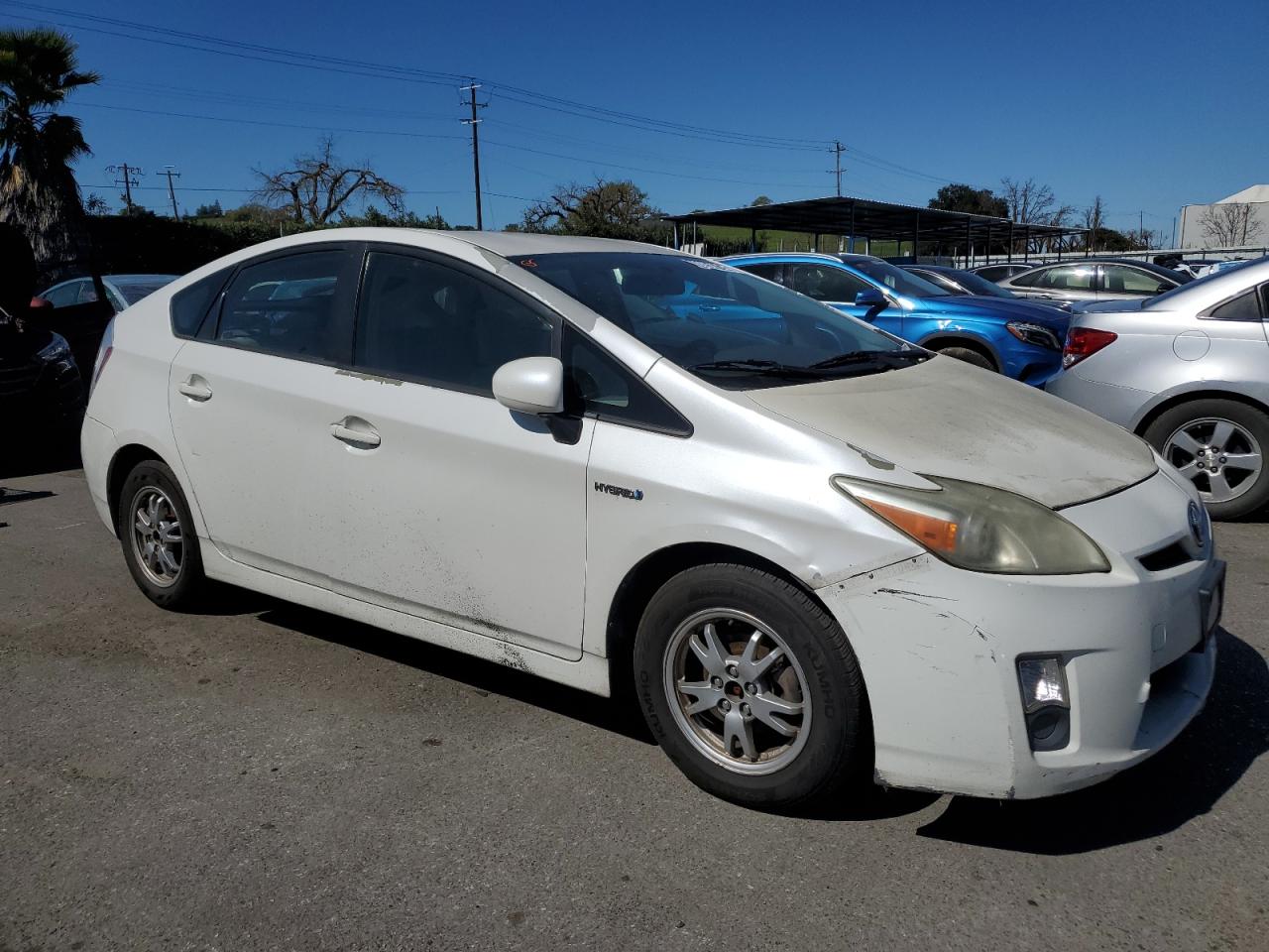 Photo 3 VIN: JTDKN3DU3A0137069 - TOYOTA PRIUS 