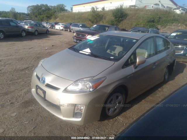 Photo 1 VIN: JTDKN3DU3A0140408 - TOYOTA PRIUS 