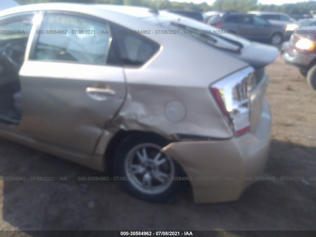 Photo 5 VIN: JTDKN3DU3A0140408 - TOYOTA PRIUS 