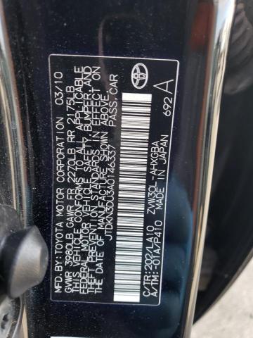 Photo 11 VIN: JTDKN3DU3A0146337 - TOYOTA PRIUS 