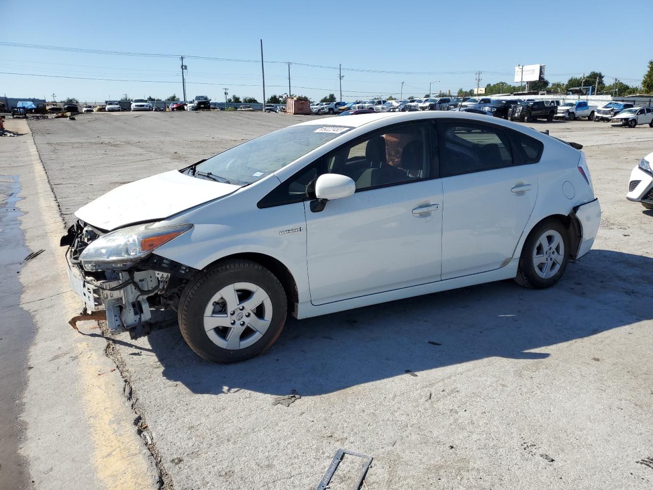 Photo 0 VIN: JTDKN3DU3A0157709 - TOYOTA PRIUS 