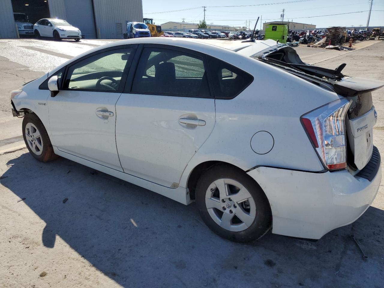 Photo 1 VIN: JTDKN3DU3A0157709 - TOYOTA PRIUS 