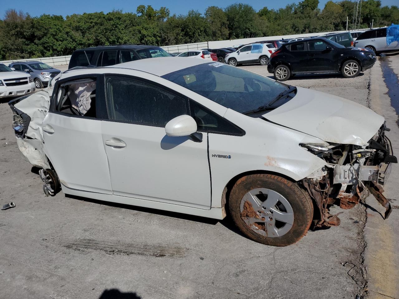 Photo 3 VIN: JTDKN3DU3A0157709 - TOYOTA PRIUS 