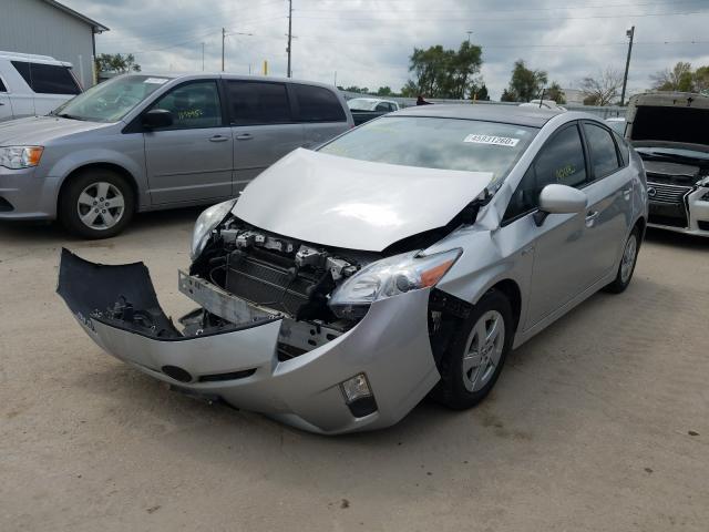 Photo 1 VIN: JTDKN3DU3A0171903 - TOYOTA PRIUS 