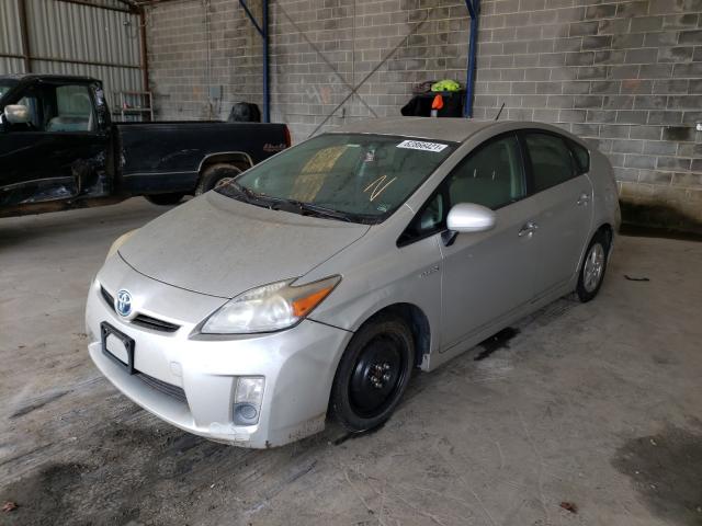 Photo 1 VIN: JTDKN3DU3A0192914 - TOYOTA PRIUS 