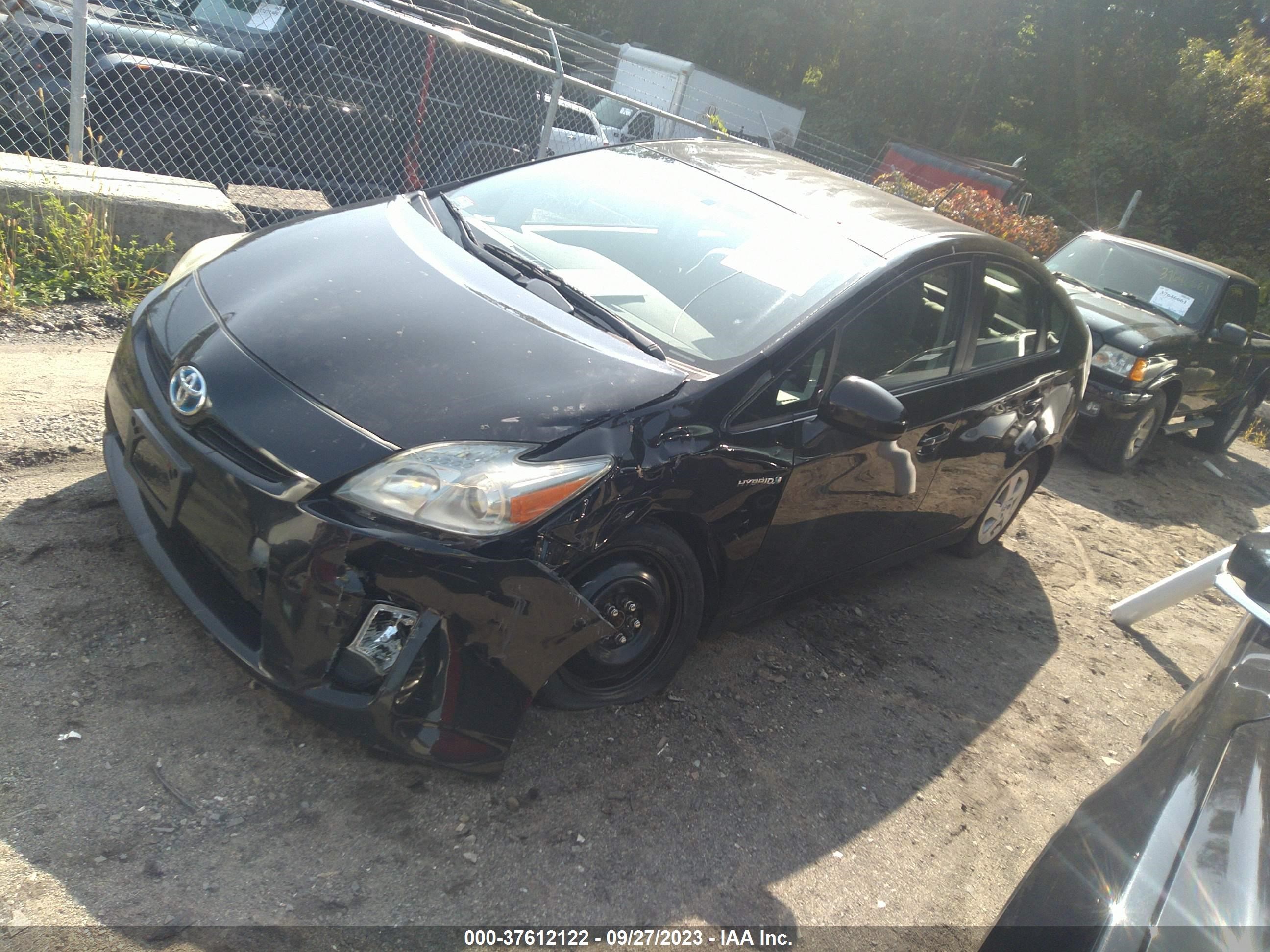 Photo 1 VIN: JTDKN3DU3A0193335 - TOYOTA PRIUS 