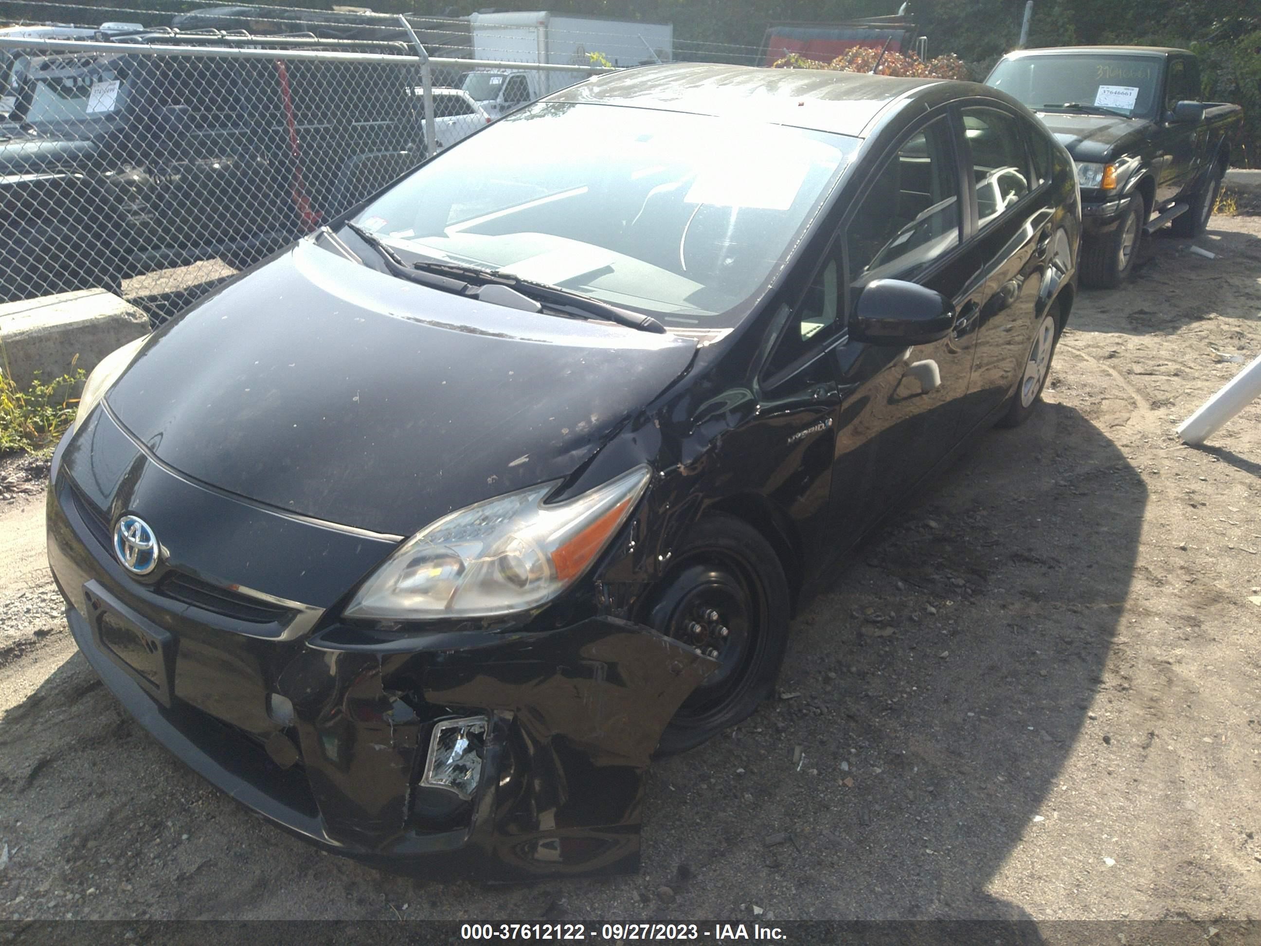 Photo 5 VIN: JTDKN3DU3A0193335 - TOYOTA PRIUS 