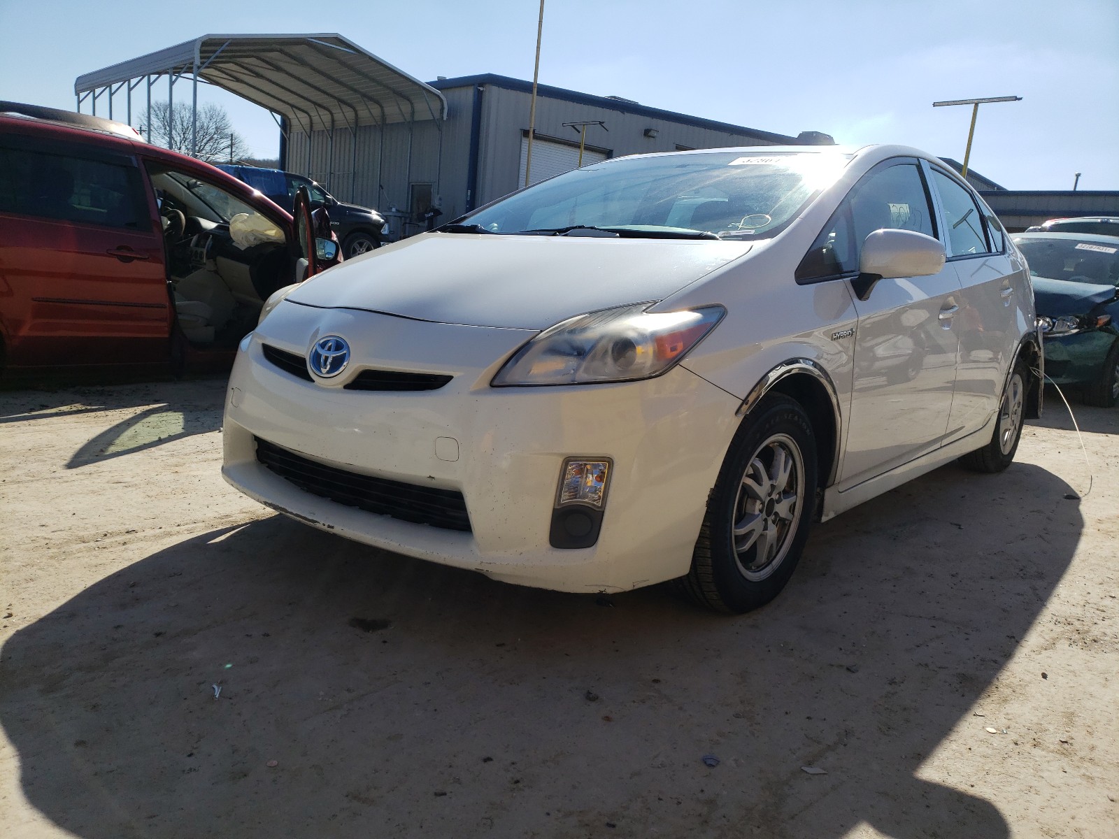 Photo 1 VIN: JTDKN3DU3A0197241 - TOYOTA PRIUS 