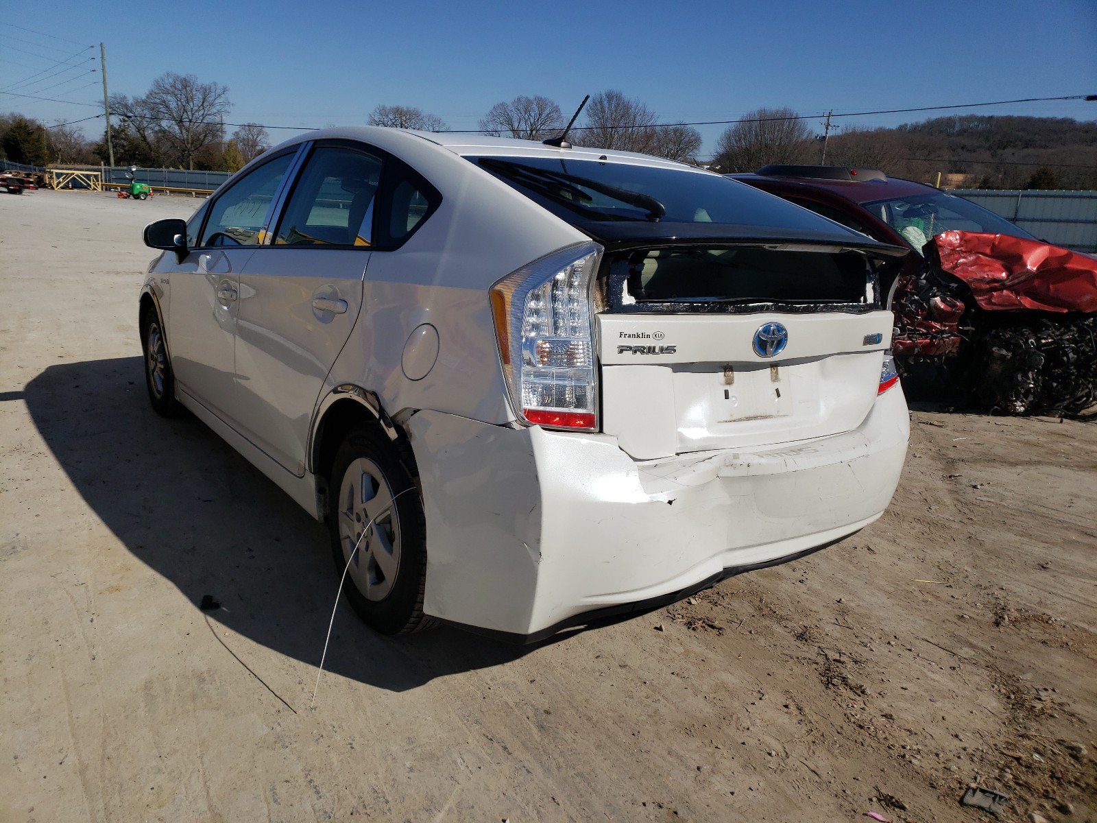 Photo 2 VIN: JTDKN3DU3A0197241 - TOYOTA PRIUS 