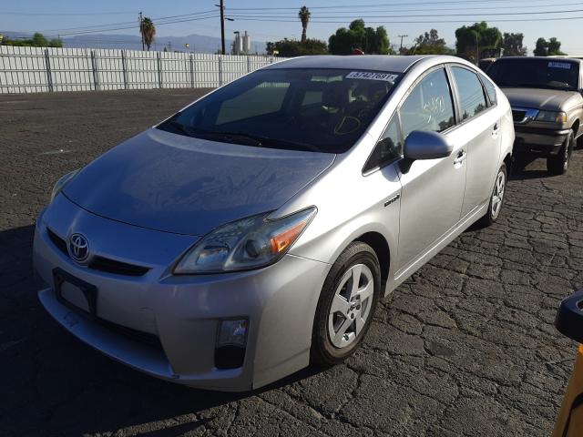 Photo 1 VIN: JTDKN3DU3A0200266 - TOYOTA PRIUS 