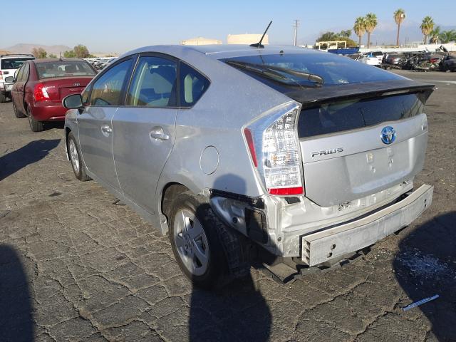 Photo 2 VIN: JTDKN3DU3A0200266 - TOYOTA PRIUS 