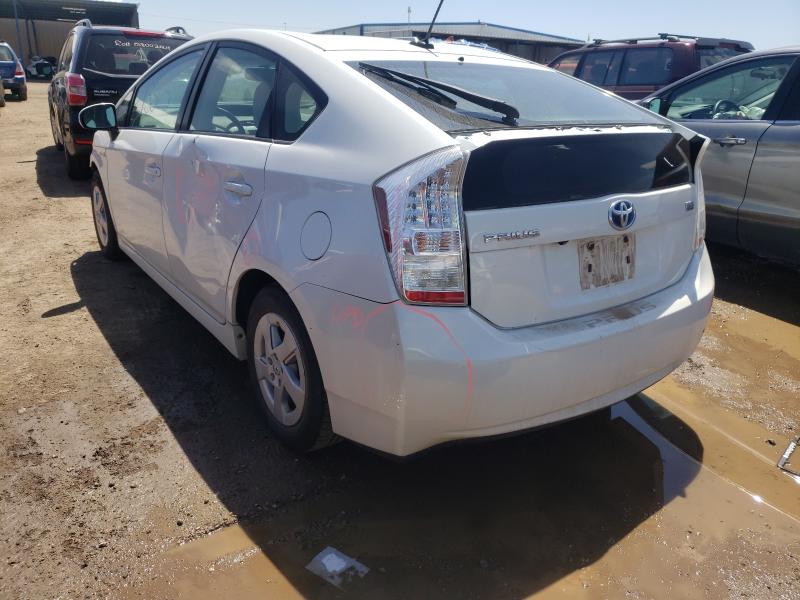 Photo 2 VIN: JTDKN3DU3A0203202 - TOYOTA PRIUS 