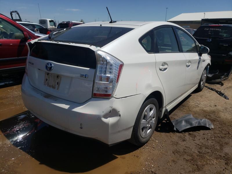 Photo 3 VIN: JTDKN3DU3A0203202 - TOYOTA PRIUS 