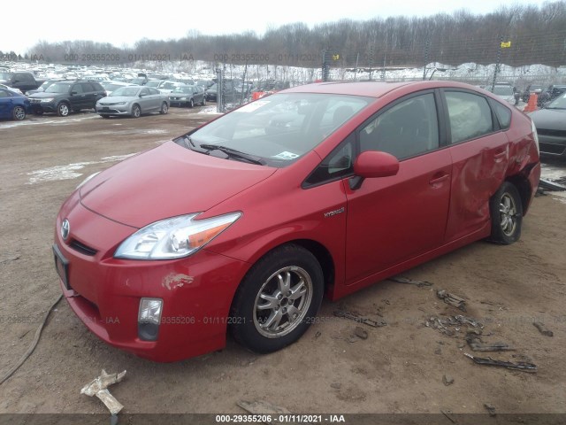 Photo 1 VIN: JTDKN3DU3A0210358 - TOYOTA PRIUS 