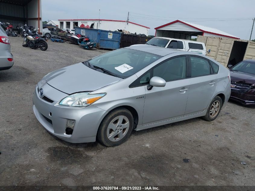 Photo 1 VIN: JTDKN3DU3A0218069 - TOYOTA PRIUS 