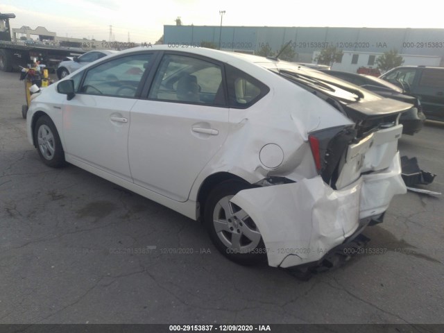 Photo 2 VIN: JTDKN3DU3A0224129 - TOYOTA PRIUS 