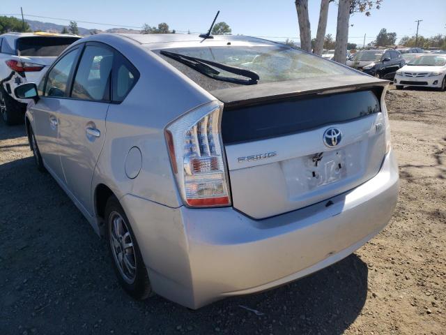 Photo 2 VIN: JTDKN3DU3A0231761 - TOYOTA PRIUS 