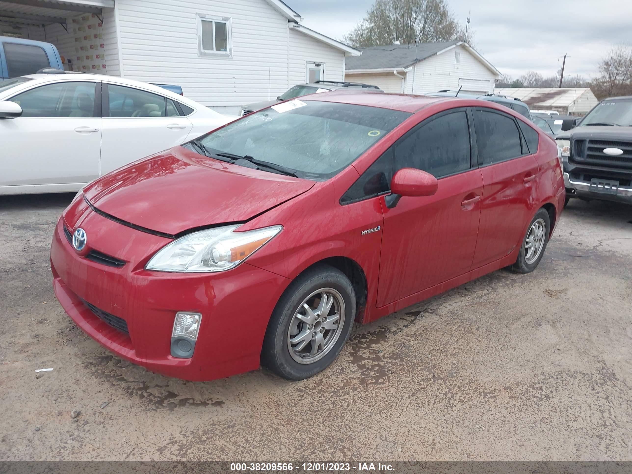 Photo 1 VIN: JTDKN3DU3A0236488 - TOYOTA PRIUS 