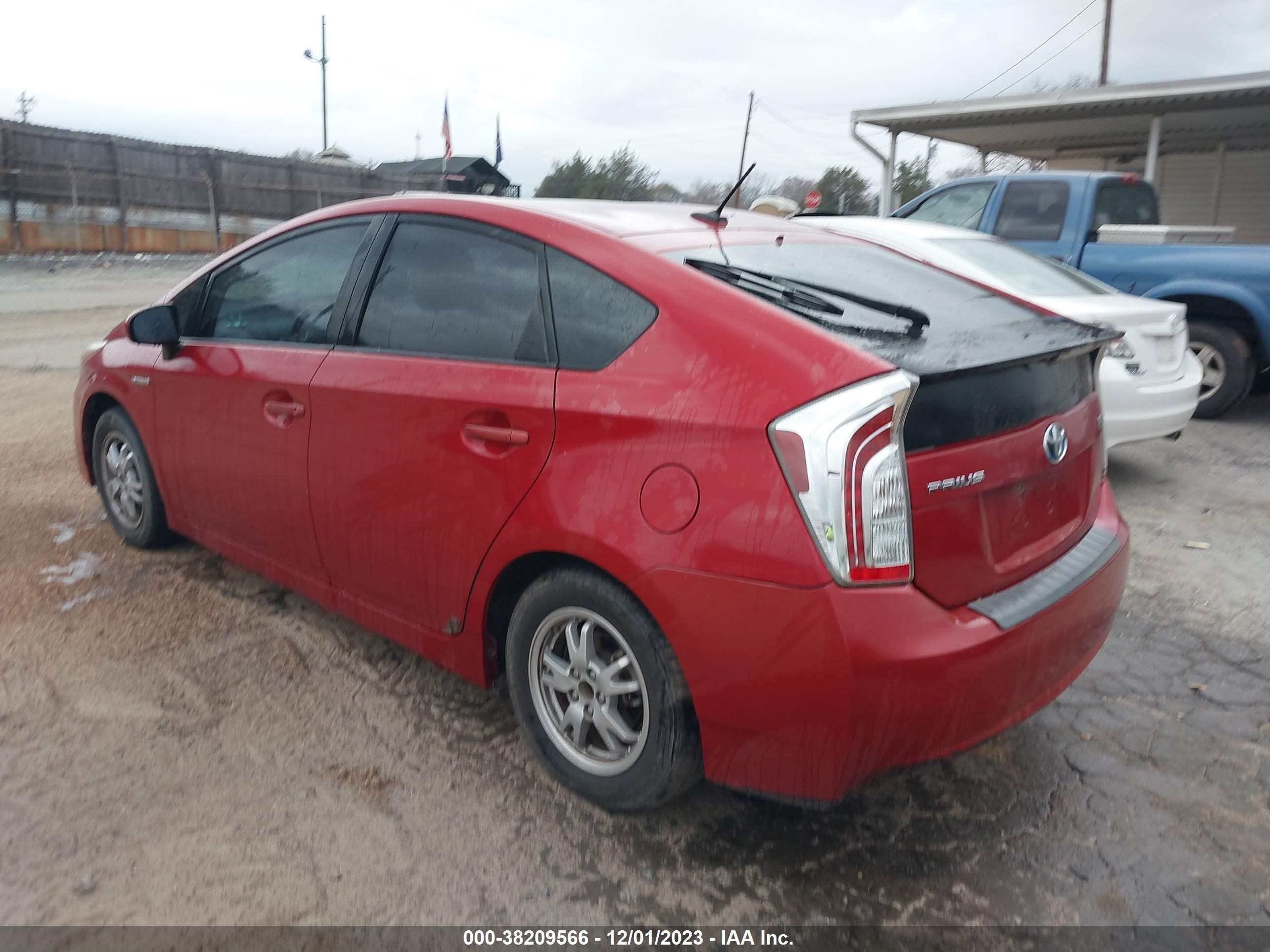 Photo 2 VIN: JTDKN3DU3A0236488 - TOYOTA PRIUS 