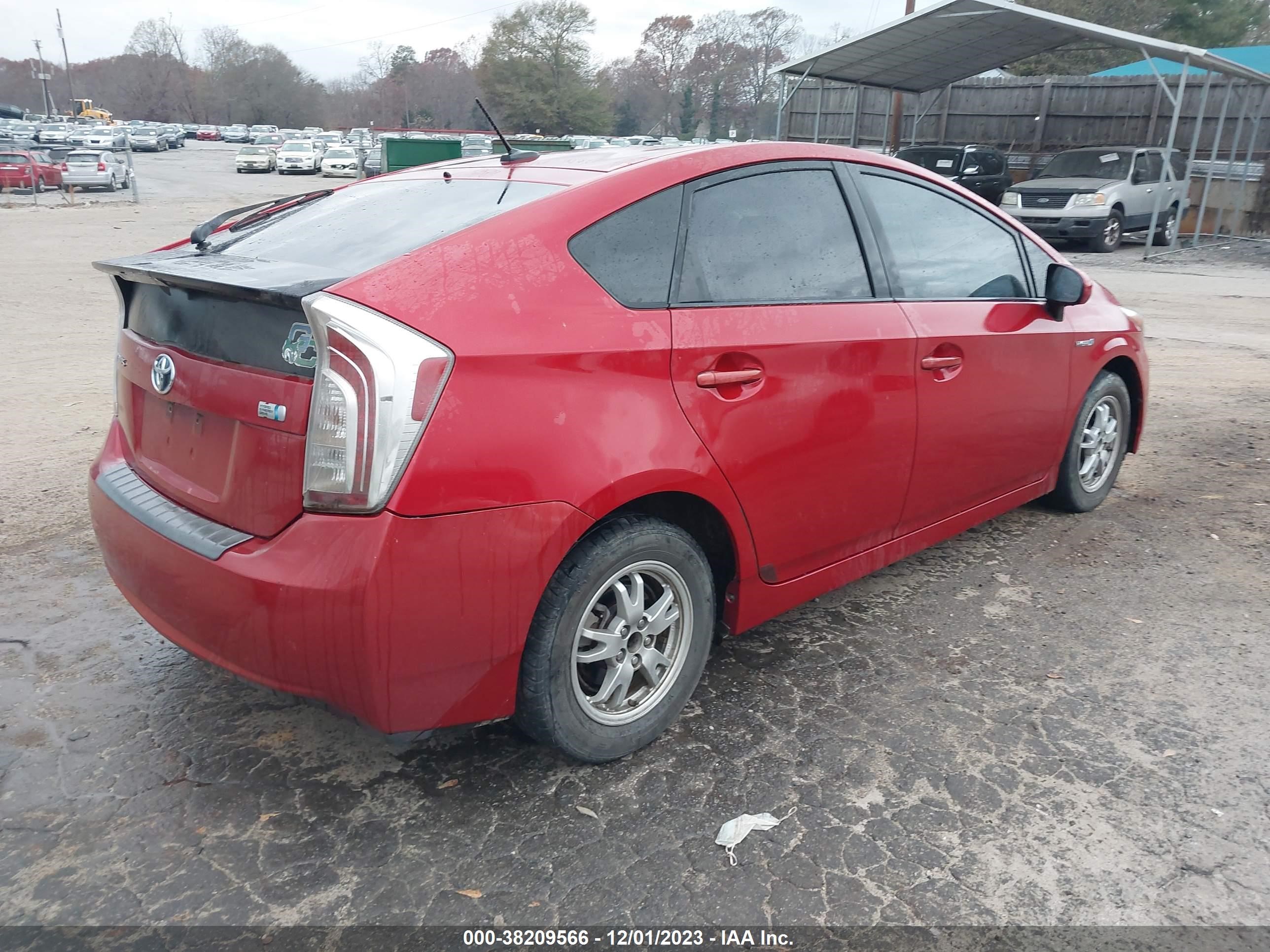 Photo 3 VIN: JTDKN3DU3A0236488 - TOYOTA PRIUS 