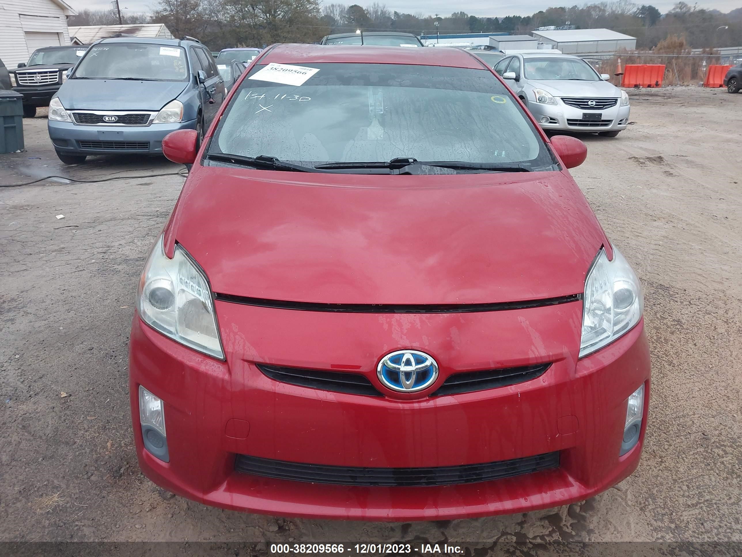 Photo 5 VIN: JTDKN3DU3A0236488 - TOYOTA PRIUS 