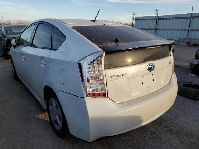 Photo 2 VIN: JTDKN3DU3A0237138 - TOYOTA PRIUS 