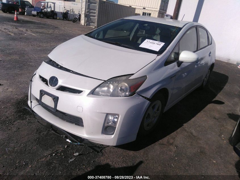 Photo 1 VIN: JTDKN3DU3A0240119 - TOYOTA PRIUS 