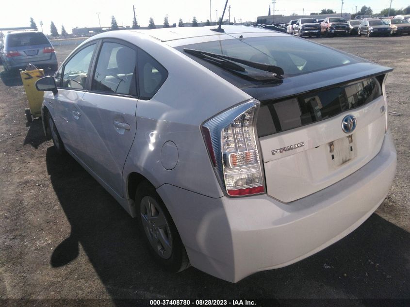 Photo 2 VIN: JTDKN3DU3A0240119 - TOYOTA PRIUS 