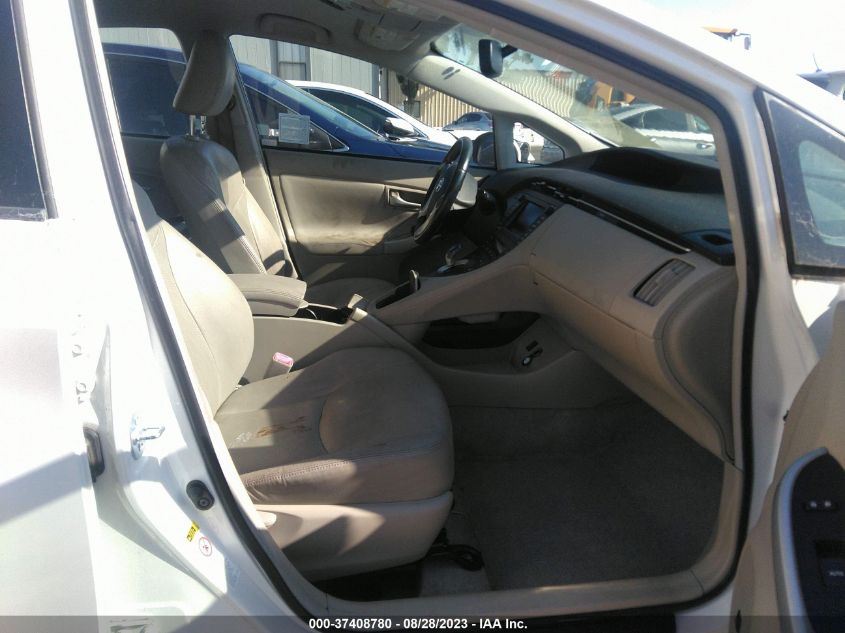 Photo 4 VIN: JTDKN3DU3A0240119 - TOYOTA PRIUS 