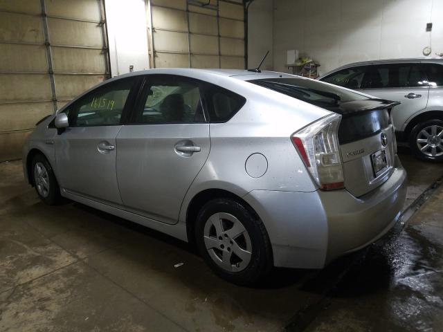 Photo 2 VIN: JTDKN3DU3A1005326 - TOYOTA PRIUS 