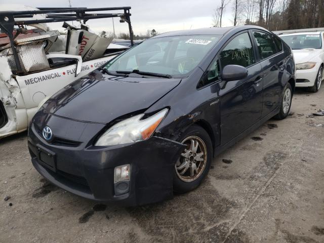 Photo 1 VIN: JTDKN3DU3A1008873 - TOYOTA PRIUS 