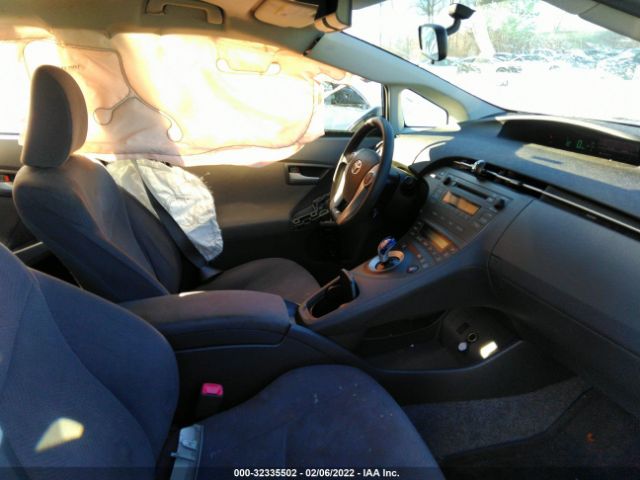 Photo 4 VIN: JTDKN3DU3A1011093 - TOYOTA PRIUS 