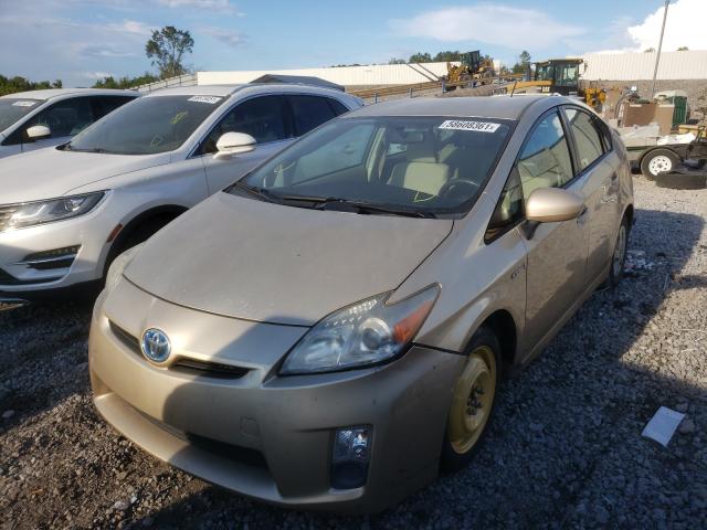 Photo 1 VIN: JTDKN3DU3A1040576 - TOYOTA PRIUS 