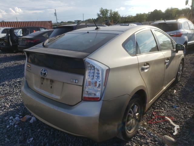 Photo 3 VIN: JTDKN3DU3A1040576 - TOYOTA PRIUS 