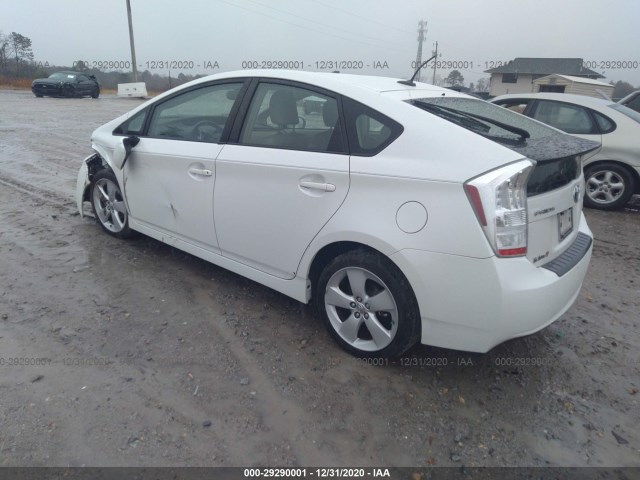 Photo 2 VIN: JTDKN3DU3A1072136 - TOYOTA PRIUS 