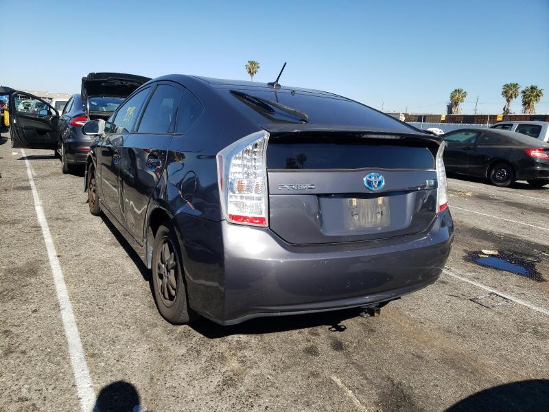 Photo 2 VIN: JTDKN3DU3A1086957 - TOYOTA PRIUS 