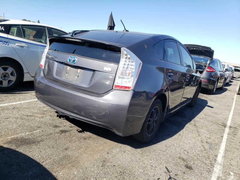 Photo 3 VIN: JTDKN3DU3A1086957 - TOYOTA PRIUS 