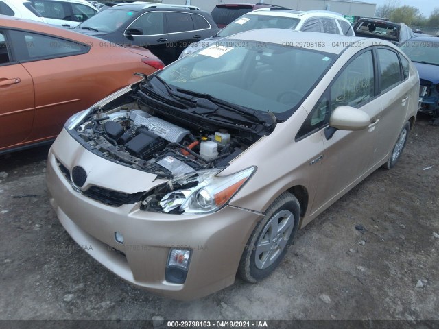 Photo 1 VIN: JTDKN3DU3A1100727 - TOYOTA PRIUS 